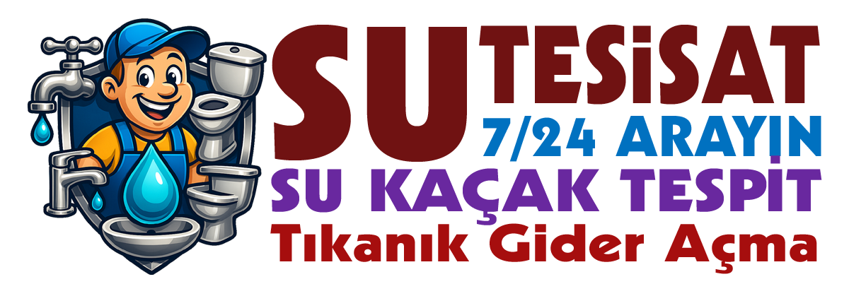 İzmir Mavi Su Tesisat Uzman Su Kaçak Tespiti ve Gider Açma Hizmetleri