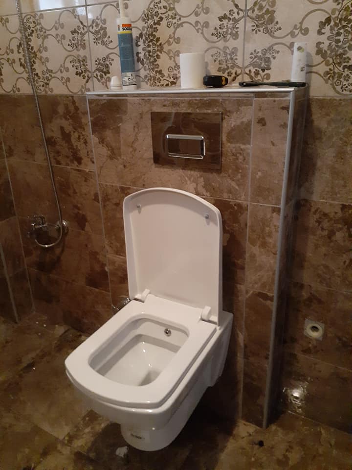 Tuvalet Gideri Açma